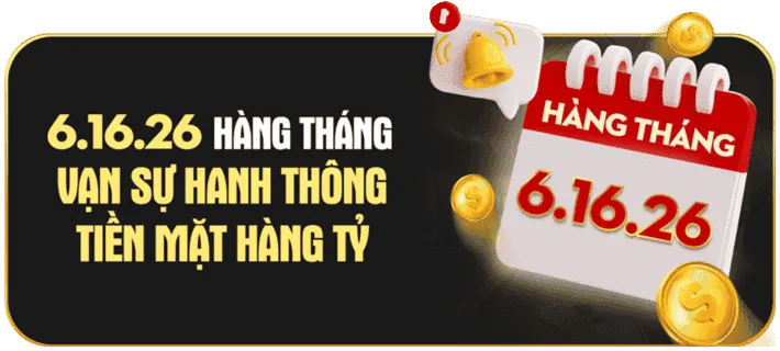 Lịch khuyến mãi 2026